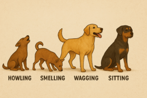 Read more about the article Dog Behaviour Patterns With Humans